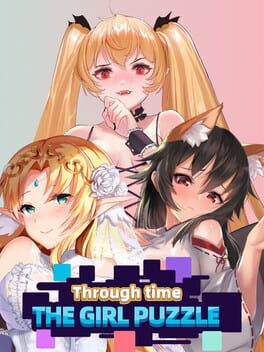 Cover Through Time the Girl Puzzle