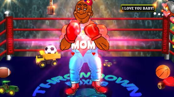 Screenshot Throwdown Boxing 2