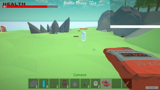 Screenshot Throweat Area