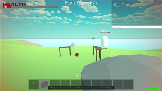 Screenshot Throweat Area