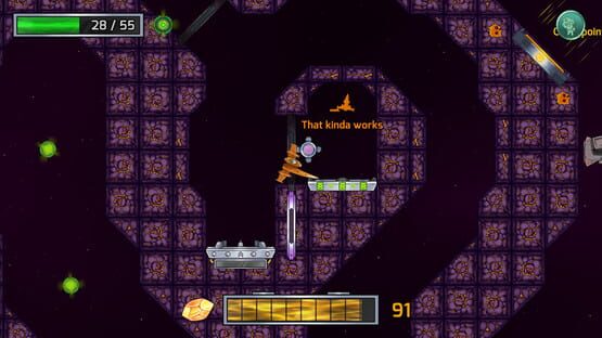 Screenshot Thrusty Ship