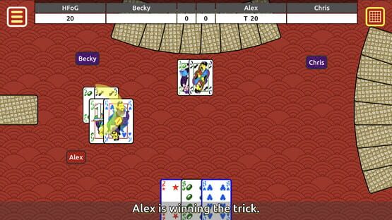 Screenshot Tichu