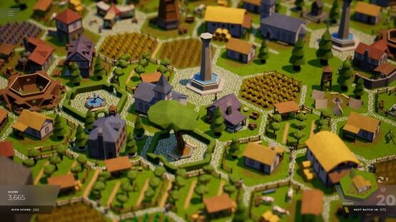 Screenshot Tile Town