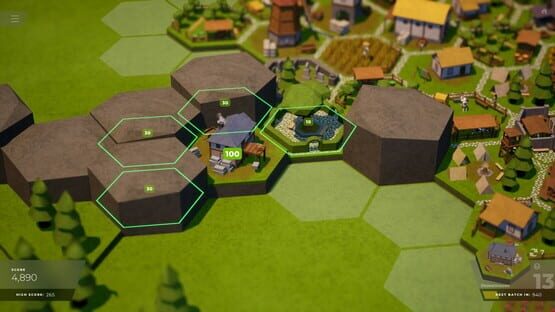 Screenshot Tile Town