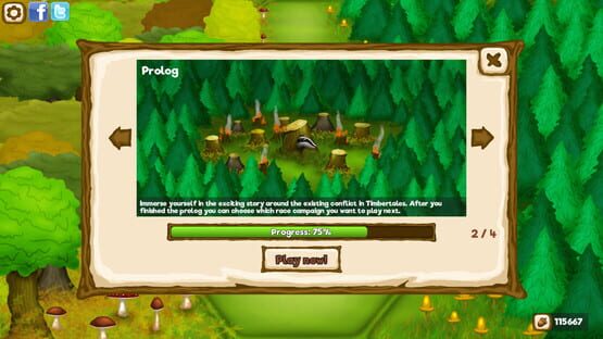 Screenshot Timbertales