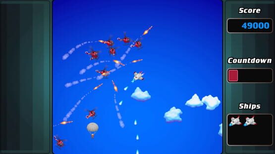 Screenshot Time Loop Fighter