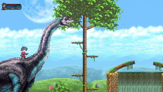 Screenshot Time Traveling Raptors
