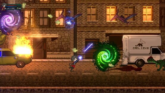 Screenshot Time Traveling Raptors