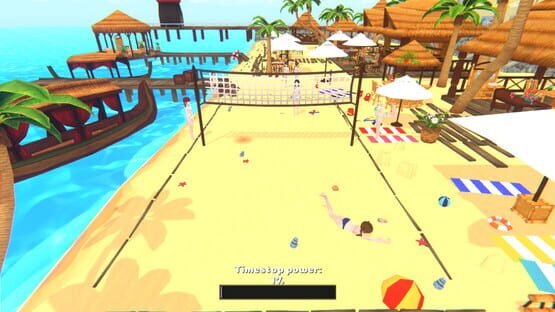 Screenshot Timestop Volleyball