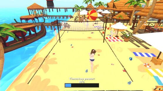 Screenshot Timestop Volleyball