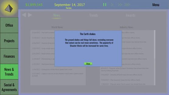 Screenshot Tinseltown Tycoon
