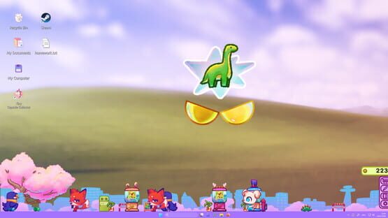 Screenshot Tiny Capsule Collector