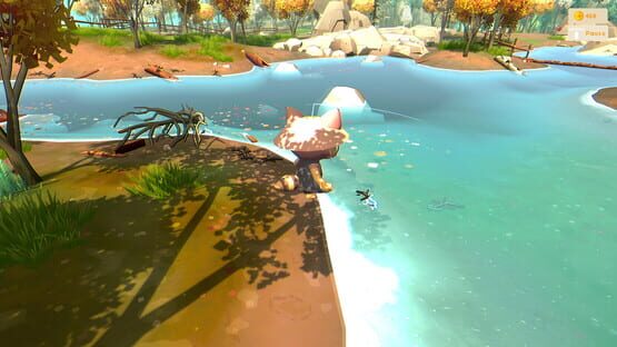 Screenshot Tiny Cat Fishing