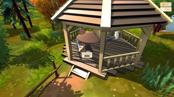 Screenshot Tiny Cat Fishing