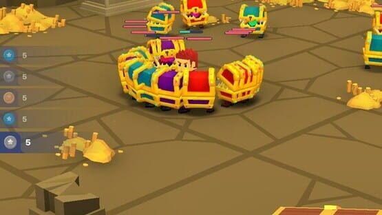 Screenshot Tiny Hero Idle