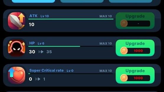 Screenshot Tiny Hero Idle