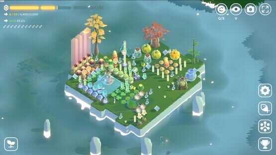 Screenshot Tiny Isle