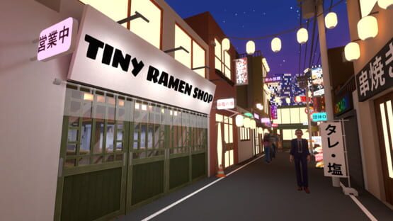 Screenshot Tiny Ramen Shop