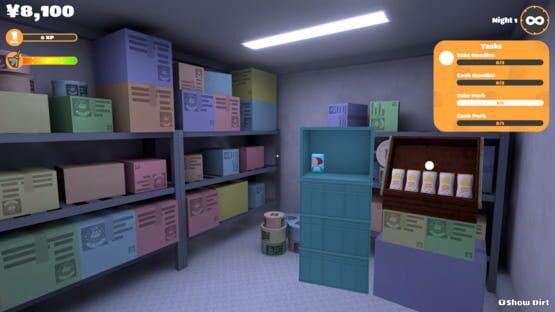 Screenshot Tiny Ramen Shop