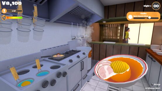 Screenshot Tiny Ramen Shop
