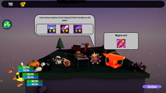Screenshot Tiny Strife