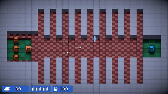 Screenshot Tiny Toy Tanks