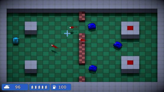 Screenshot Tiny Toy Tanks