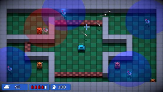 Screenshot Tiny Toy Tanks