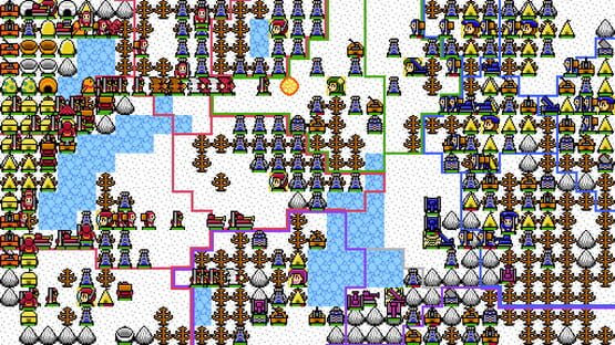 Screenshot TinyWar high-speed