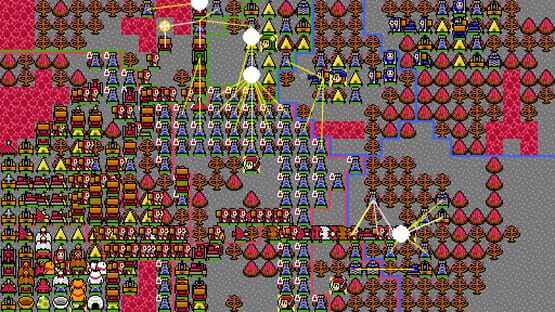 Screenshot TinyWar high-speed
