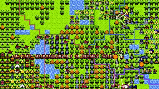 Screenshot TinyWar high-speed