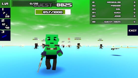 Screenshot TNMverse VIP