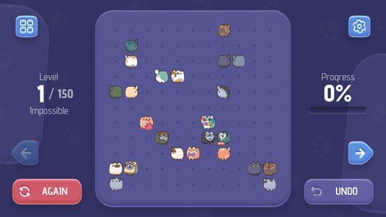 Screenshot Toffee Cats