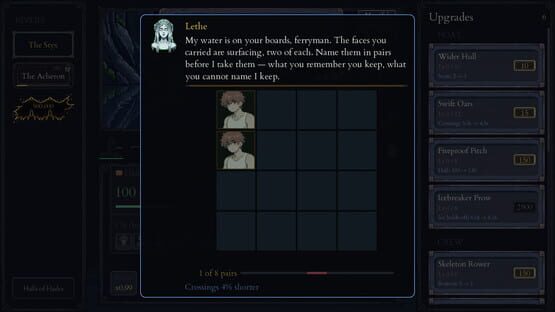 Screenshot Toll: The Ferryman's Ledger