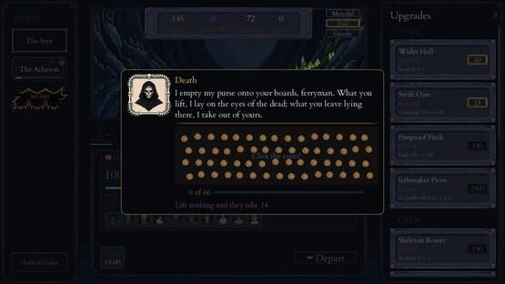 Screenshot Toll: The Ferryman's Ledger