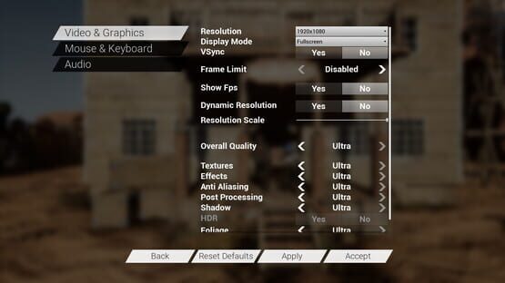 Screenshot Tombstone