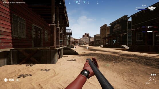 Screenshot Tombstone