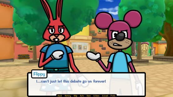Screenshot ToontownRonpa: Citizens of Distrust