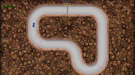 Screenshot Top Down Racer