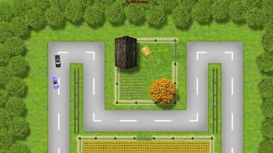 Screenshot Top Down Racer