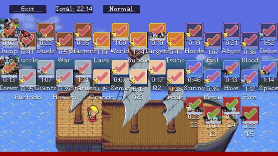 Screenshot Topdown Showdown