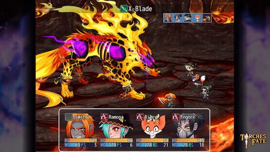 Screenshot Torches of Fate