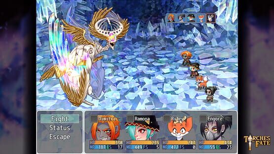 Screenshot Torches of Fate