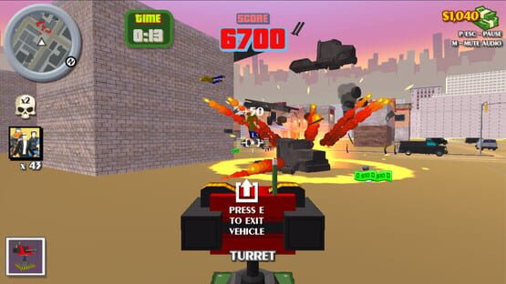 Screenshot Totally Mayhem