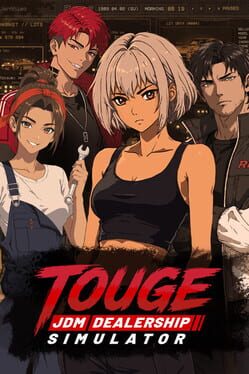 Cover Touge: JDM Dealership Simulator