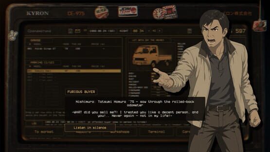Screenshot Touge: JDM Dealership Simulator