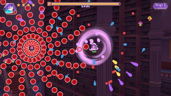 Screenshot Touhou Library Survivors