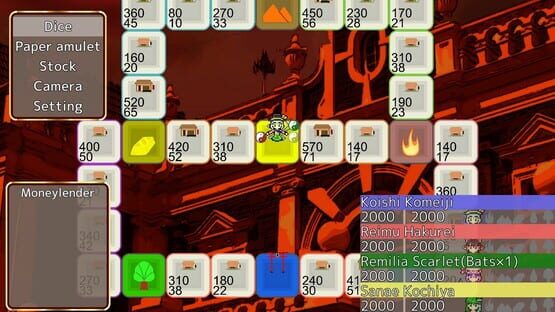 Screenshot Touhou Money Stocks Shops