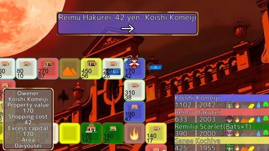 Screenshot Touhou Money Stocks Shops