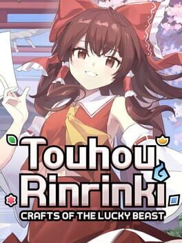 Cover Touhou Rinrinki: Crafts of the Lucky Beast